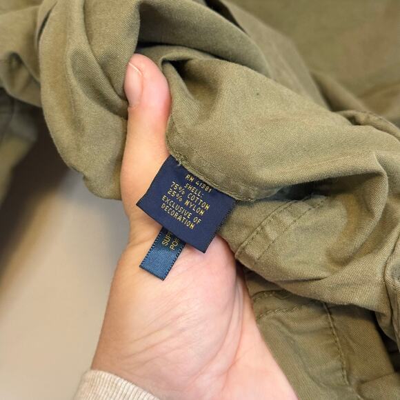 Polo Ralph Lauren Military Jacket Green Large - Picture 5 of 6